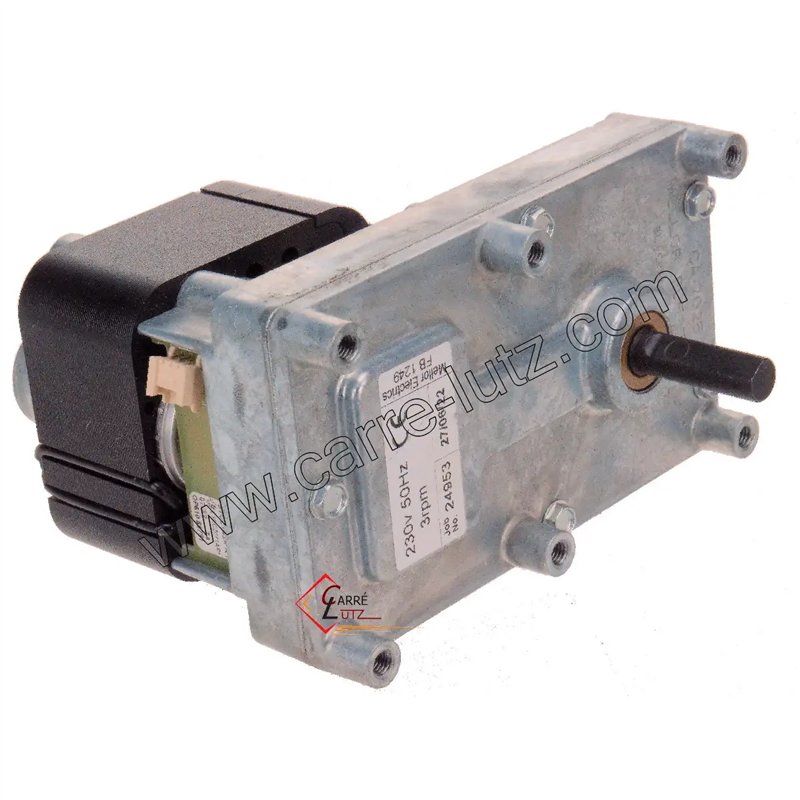 231538  Motoréducteur de vis sans fin 3 tour/minute Avec encodeur 168,60 €