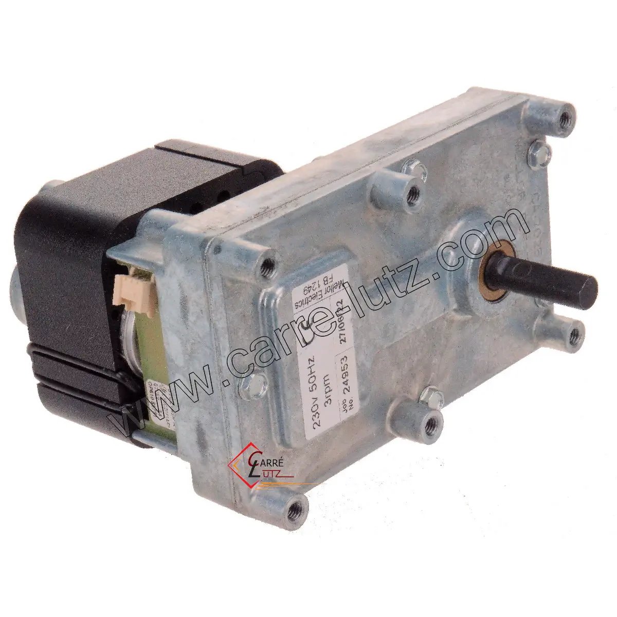 231538  Motoréducteur de vis sans fin 3 tour/minute Avec encodeur 168,60 €