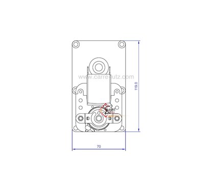 231539  Motoréducteur de vis sans fin 4 tour/minute Avec encodeur de poele à pellet 168,60 €