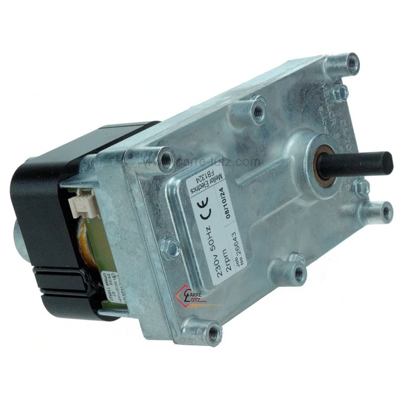 231540  Motoréducteur de vis sans fin 2 tour/minute Avec encodeur de poele à pellet 160,10 €