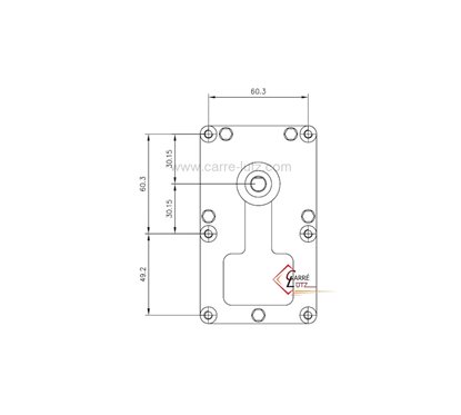 231541  Motoréducteur de vis sans fin 5 tour/minute Avec encodeur de poele à pellet 168,60 €