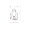 231542  Motoréducteur de vis sans fin 1 tour/minute Avec encodeur de poele à pellet 146,40 €