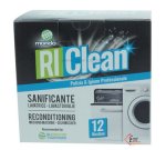 550236  12 doses détartrant Ariston dégraissant lave linge et lave vaisselle 8,70 €