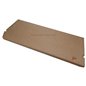 Plaque laterale droite 808110 vermiculite Panadero Maja