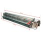 Ventilateur tangentiel 480 mm moteur à droite 1 vitesse