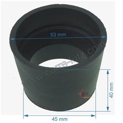 119066  Manchon à cône pour la chute du pellet 6,70 €