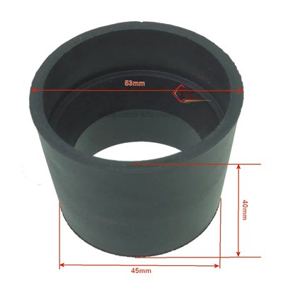 119066  Manchon à cône pour la chute du pellet 6,70 €