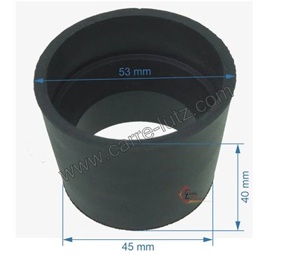 119066 Manchon à cône pour la chute du pellet 6,70 €