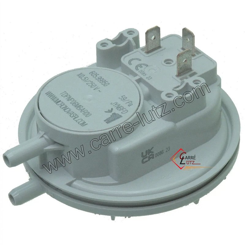 218306  95101200 - Pressostat depressiomètre 0,6 mbar de poele à pellets Eva calor 15,90 €