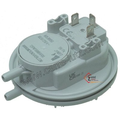 218306 95101200 - Pressostat depressiomètre 0,6 mbar de poele à pellets Eva calor 15,90 €