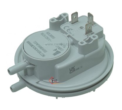 95101200 - Pressostat depressiomètre 0,6 mbar de poele à pellets Eva calor