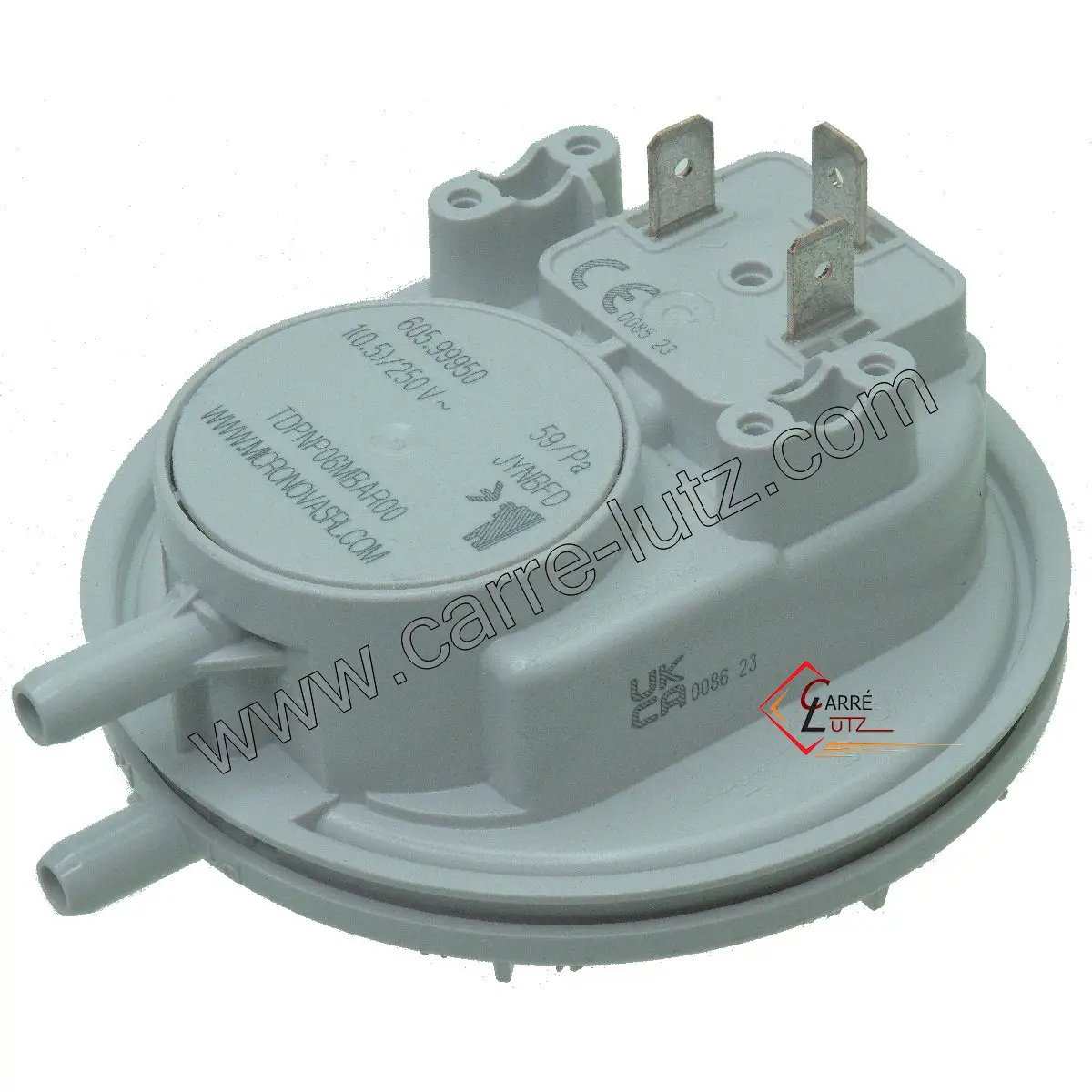 218306 95101200 - Pressostat depressiomètre 0,6 mbar de poele à pellets Eva calor 15,90 € 218306 95101200 - Pressostat depressiomètre 0,6 mbar de poele à pellets Eva calor 15,90 €