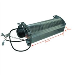 231075  Ventilateur tangentiel moteur à droite 1 vitesse 23W Edilkamin 246,10 €