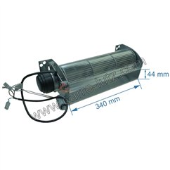 231075  Ventilateur tangentiel moteur à droite 1 vitesse 23W Edilkamin 246,10 €