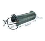 231075  Ventilateur tangentiel moteur à droite 1 vitesse 23W Edilkamin 246,10 €