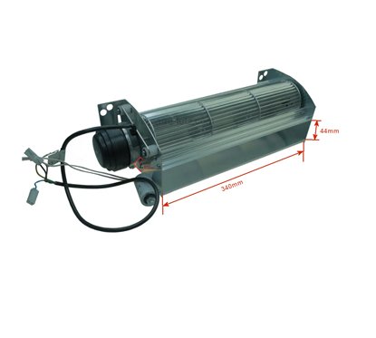 231075  Ventilateur tangentiel moteur à droite 1 vitesse 23W Edilkamin 246,10 €