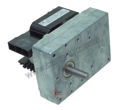 231512  Motoréducteur de vis sans fin de poêle à pellets 1,5 tour/minute 91,20 €