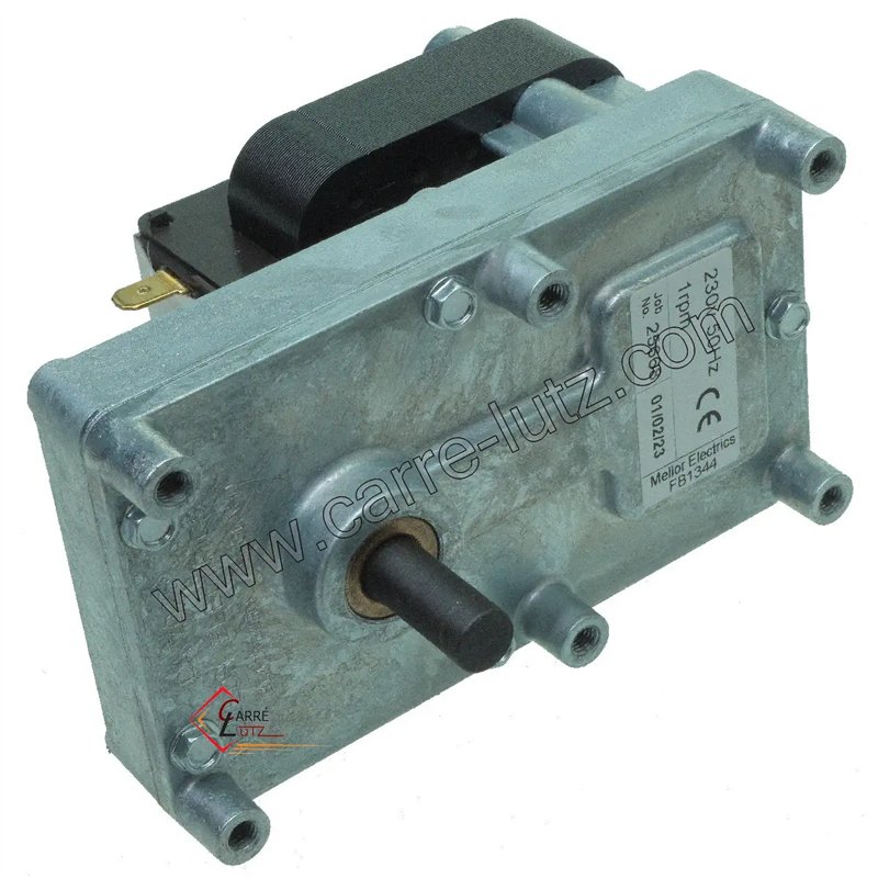 231542  Motoréducteur de vis sans fin 1 tour/minute Avec encodeur de poele à pellet 146,40 €