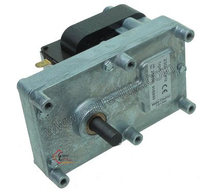 231542  Motoréducteur de vis sans fin 1 tour/minute Avec encodeur de poele à pellet 146,40 €