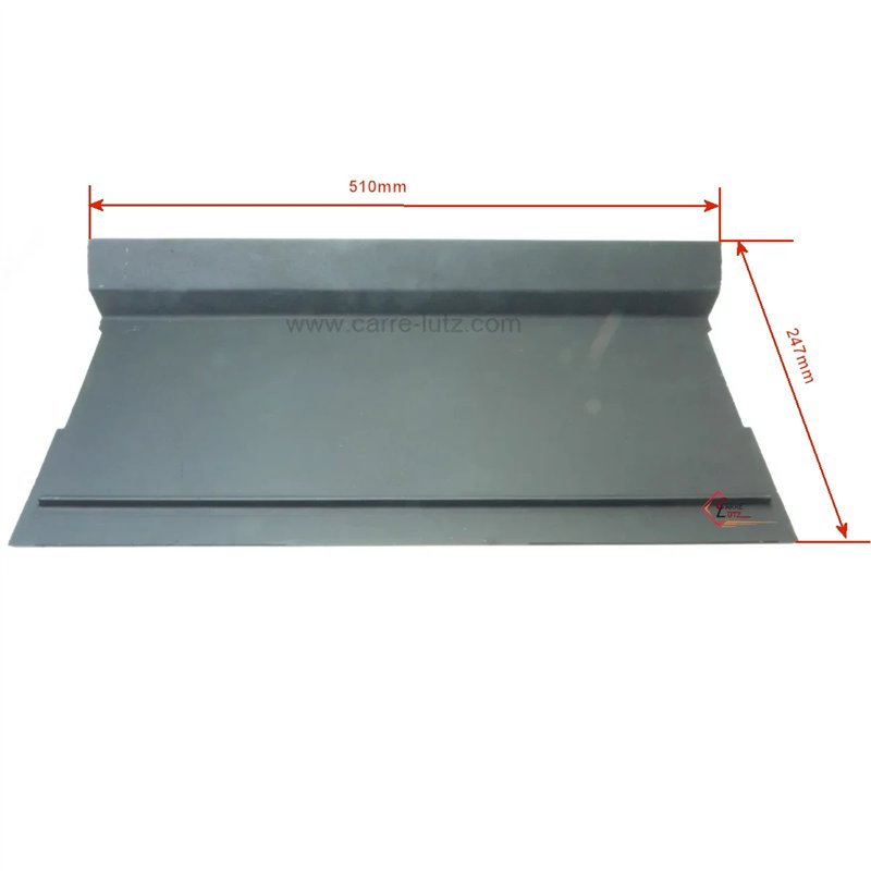 702538  10164364101 - Plaque de foyer latérale pour convecteur Godin 364101 74,10 €