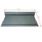 10164364101 - Plaque de foyer latérale pour convecteur Godin 364101