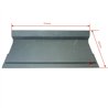 702538  10164364101 - Plaque de foyer latérale pour convecteur Godin 364101 74,10 €