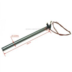 703982  Résistance 400W 12,5 mm longueur 185 mm de poêle à pellet Nordica Extraflame 44,90 €