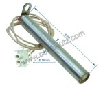 70390001  Résistance 350W 16 mm longueur 120 mm de poêle à pellet Cola Ferroli 59,10 €