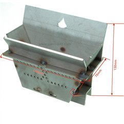 DV0051960 Creuset pour poele à granulé compatible avec Deville - P0051960 192,60 €