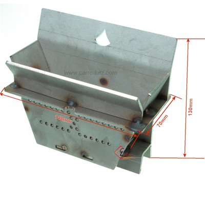DV0051960  Creuset pour poele à granulé compatible avec Deville - P0051960 192,60 €