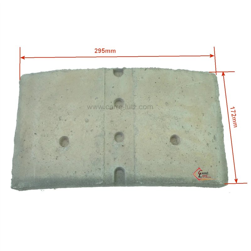 FB105229 105229 - Supplement de brique arrière 1240701 de convecteur Franco Belge 30,60 € FB105229 105229 - Supplement de brique arrière 1240701 de convecteur Franco Belge 30,60 €