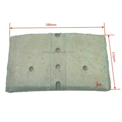 FB105229  105229 - Supplement de brique arrière 1240701 de convecteur Franco Belge  30,60 €
