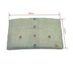 FB105229  105229 - Supplement de brique arrière 1240701 de convecteur Franco Belge  30,60 €