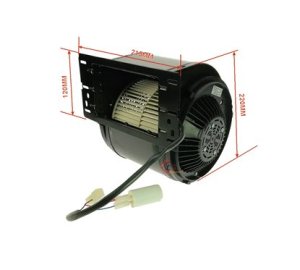 Ventilateur de convection Deville D0026732