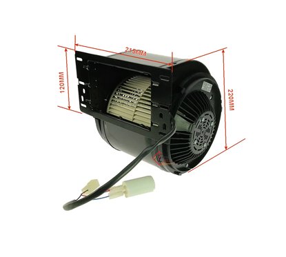 231108  Ventilateur de convection compatible avec Deville - D0026732 165,00 €