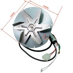231138  Ventilateur extracteur de fumée de poele a pellet RE150 AN91 13 15 19 20 21 22 24 37 54 179,40 €