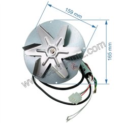 231138 Ventilateur extracteur de fumée de poele a pellet RE150 AN91 13 15 19 20 21 22 24 37 54 179,40 €