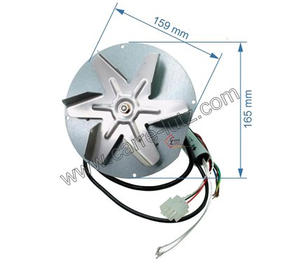 231138 Ventilateur extracteur de fumée de poele a pellet RE150 AN91 13 15 19 20 21 22 24 37 54 179,40 €