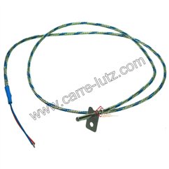 232308 Sonde de fumée de poêle à pellet Ecoforest Enviro 12,90 €