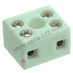 732041  Domino en porcelaine bipolaire 2,5 mm² 4,00 €