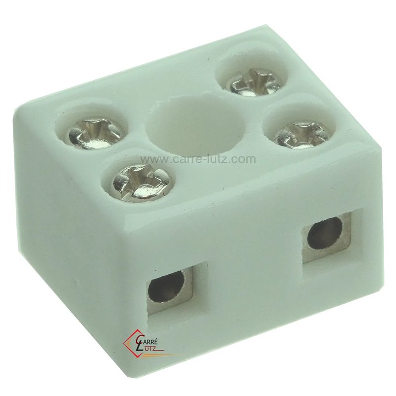 732041  Domino en porcelaine bipolaire 2,5 mm² 4,00 €