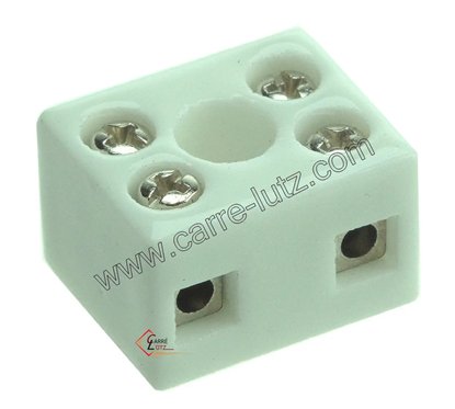 732041  Domino en porcelaine bipolaire 2,5 mm² 4,00 €