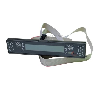 21490008  Afficheur LCD Micronova PL027_A01 de poêle à pellets 109,20 €