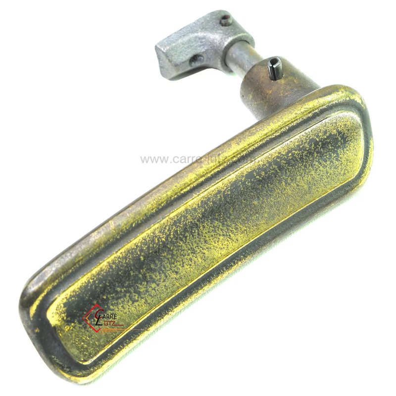 Poignée laiton de porte laterale 12839366101098 de foyer de convecteur Godin 366701