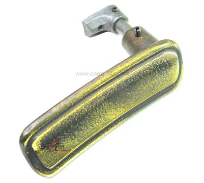 Poignée laiton de porte laterale 12839366101098 de foyer de convecteur Godin 366701