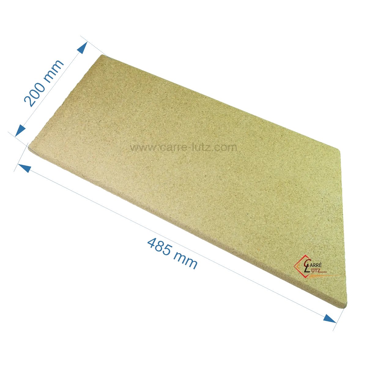 70529026 Plaque laterale vermiculite de poêle Wanders 69,30 € 70529026 Plaque laterale vermiculite de poêle Wanders 69,30 €