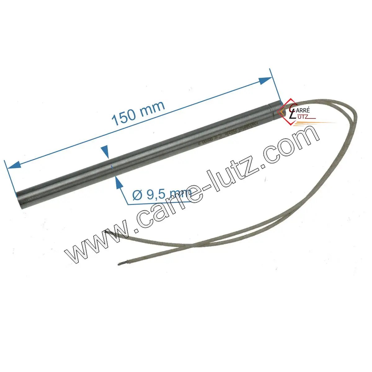 703953 Résistance 300W 9,5 mm longueur 150 mm de poêle à pellet 37,40 € 703953 Résistance 300W 9,5 mm longueur 150 mm de poêle à pellet 37,40 €