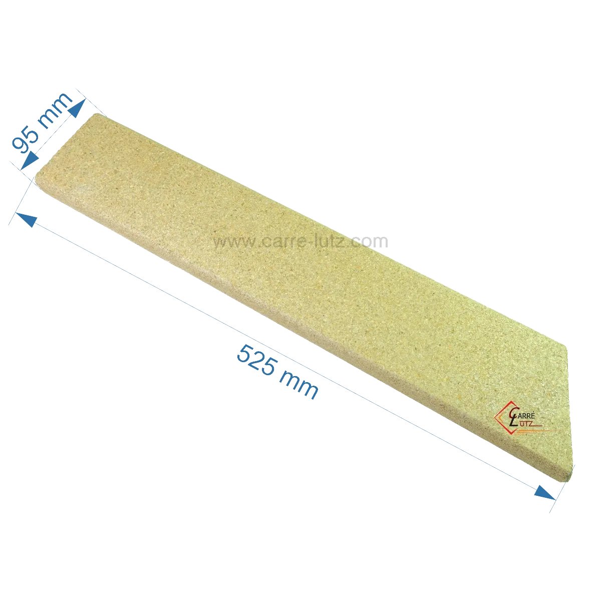70529027  Plaque laterale vermiculite de poêle Wanders 34,80 €