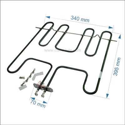 703183  Résistance de sole pour cuisinière Godin 140,10 €