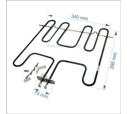 703183 Résistance de sole pour cuisinière Godin 140,10 €